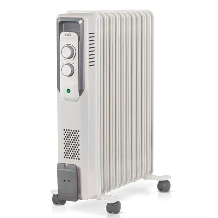 Масляный обогреватель Ballu CUBE BOH/CB-11W 2200 (11 секций)