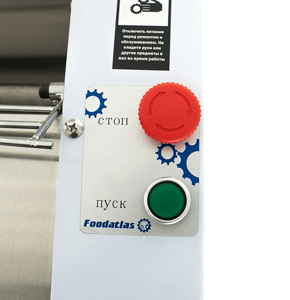 Тестораскаточная машина Foodatlas YM-500B 380V