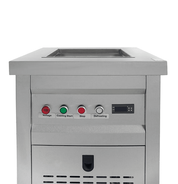 Фризер для жареного мороженого Foodatlas KCB-1F (система контроля температуры)