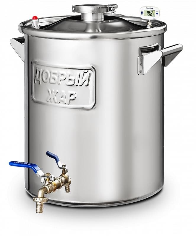 Самогонный аппарат Добрый Жар Домашний, 25 литров