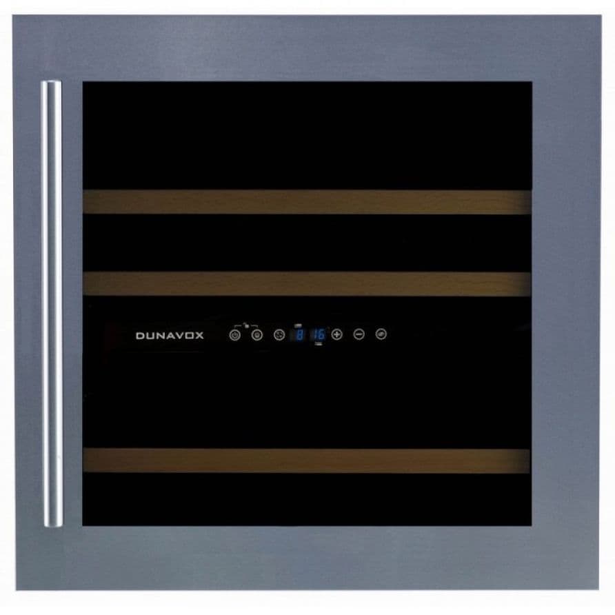 Шкаф винный Dunavox DAB-36.80DSS