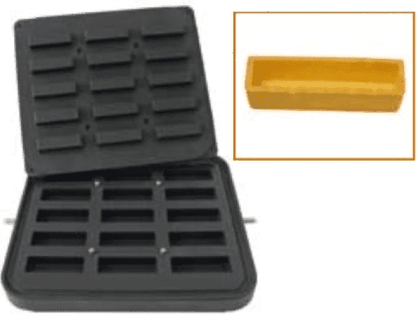 Форма для тарталетницы Kocateq DH Tartmatic Plate 42