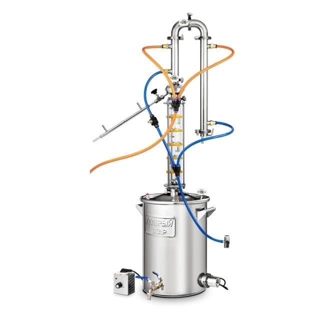 Самогонный аппарат Добрый Жар Титан, 30 литров ТЭН