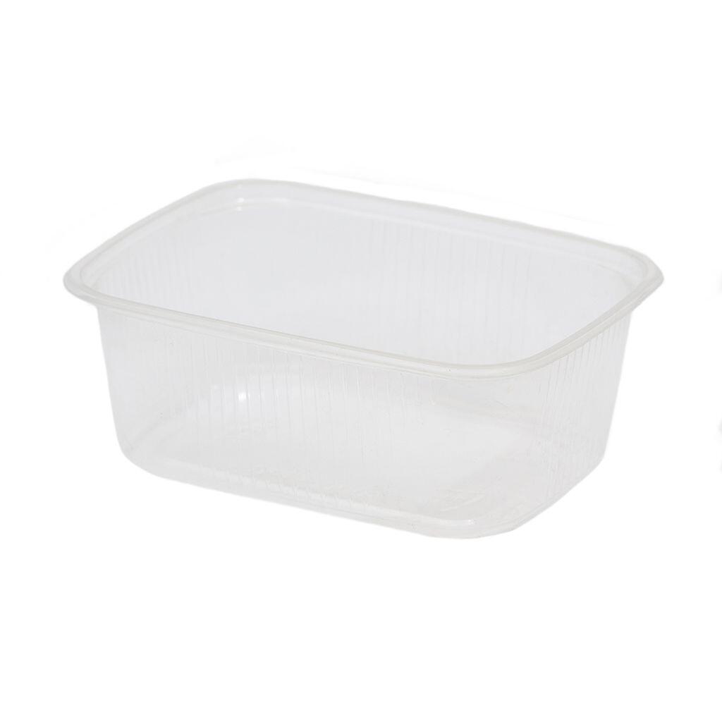 Контейнер прямоугольный без крышки, 250 мл, 1000 шт/уп Garcia De Pou