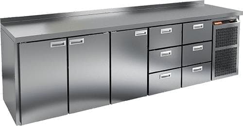 Стол холодильный Hicold GN 11133 BR2 TN