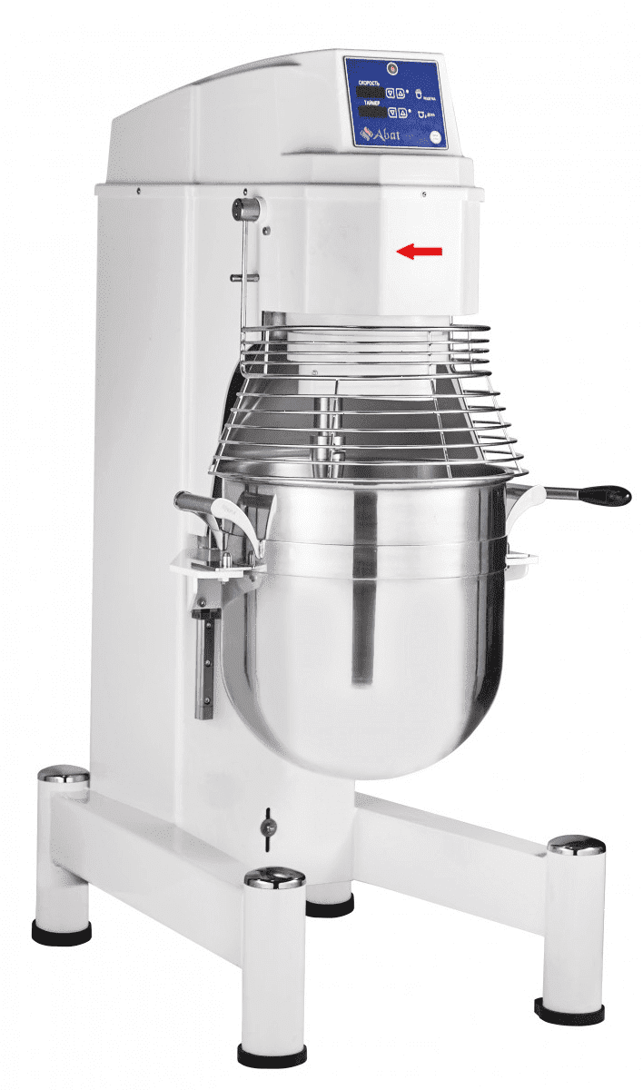 Миксер планетарный Abat МПЛ-60 (41000019529)