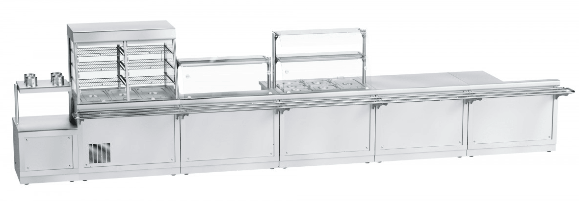 Прилавок для горячих напитков Abat ПГН-70Х-02 (21000002787)