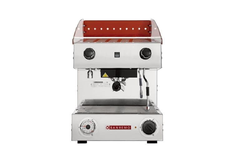 Кофемашина Sanremo Capri DLX 1гр. красная