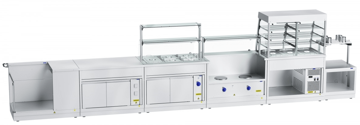 Мармит для вторых блюд Abat ЭМК-70Х-01 (21000002721)