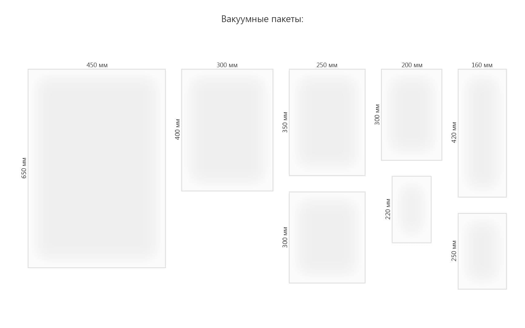 Пакеты вакуумные Z.У.М. PA/PE 200х300, 100 шт