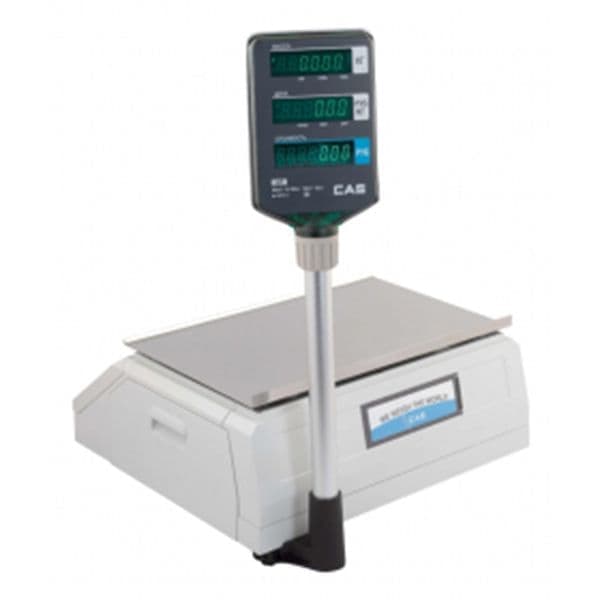 Весы торговые CAS LP-30R (v1.6) TCP-IP