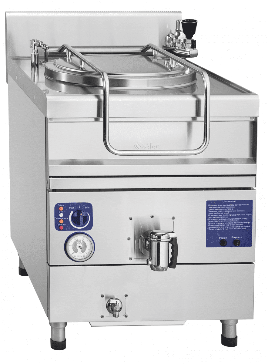 Котел пищеварочный Abat КПГМ-60/9T (газовый) (11000006287)