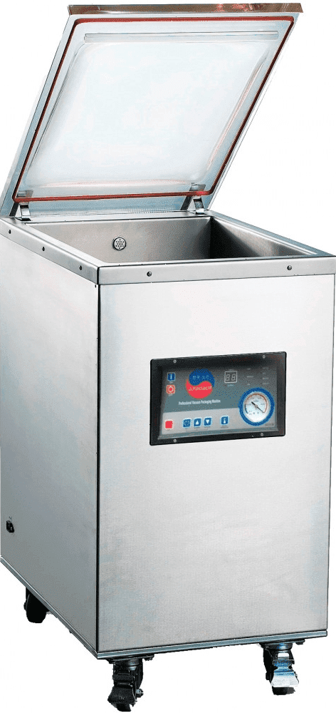 Вакуумный упаковщик Indokor IVP-400/CD с газонаполнением