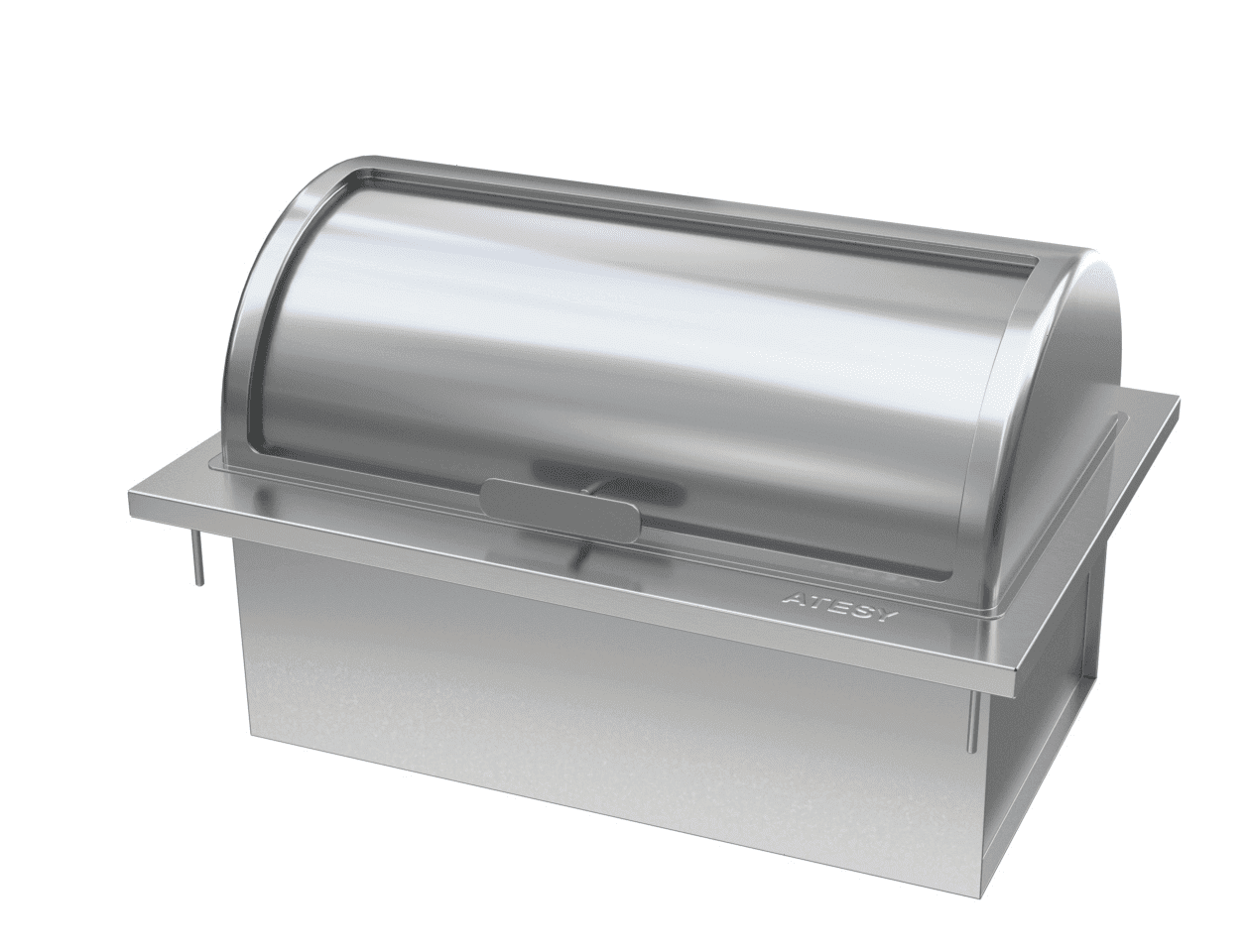 Чафинг-диш для вторых блюд Atesy Регата ЧД2-1.1-150-02