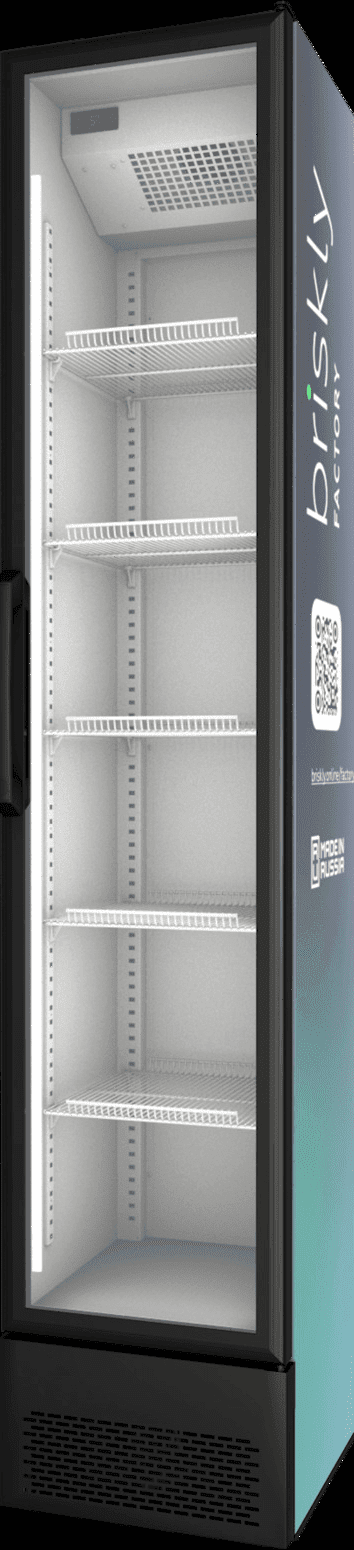 Шкаф холодильный Briskly 3 Bar