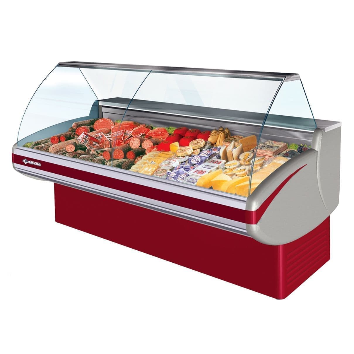 Витрина холодильная Cryspi Gamma-2 1500 встроенный агрегат