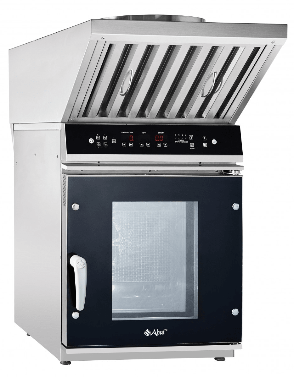 Пароконвектомат Abat Мини ПКА 6-1/3П (11000009870)
