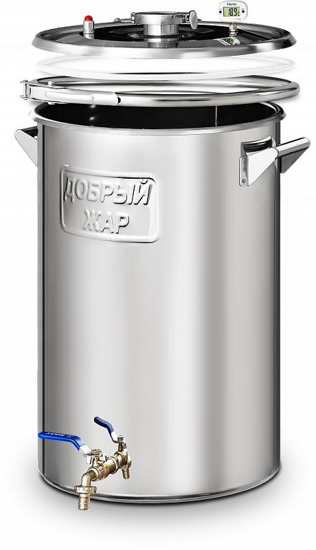 Самогонный аппарат Добрый Жар Дачный, 50 литров