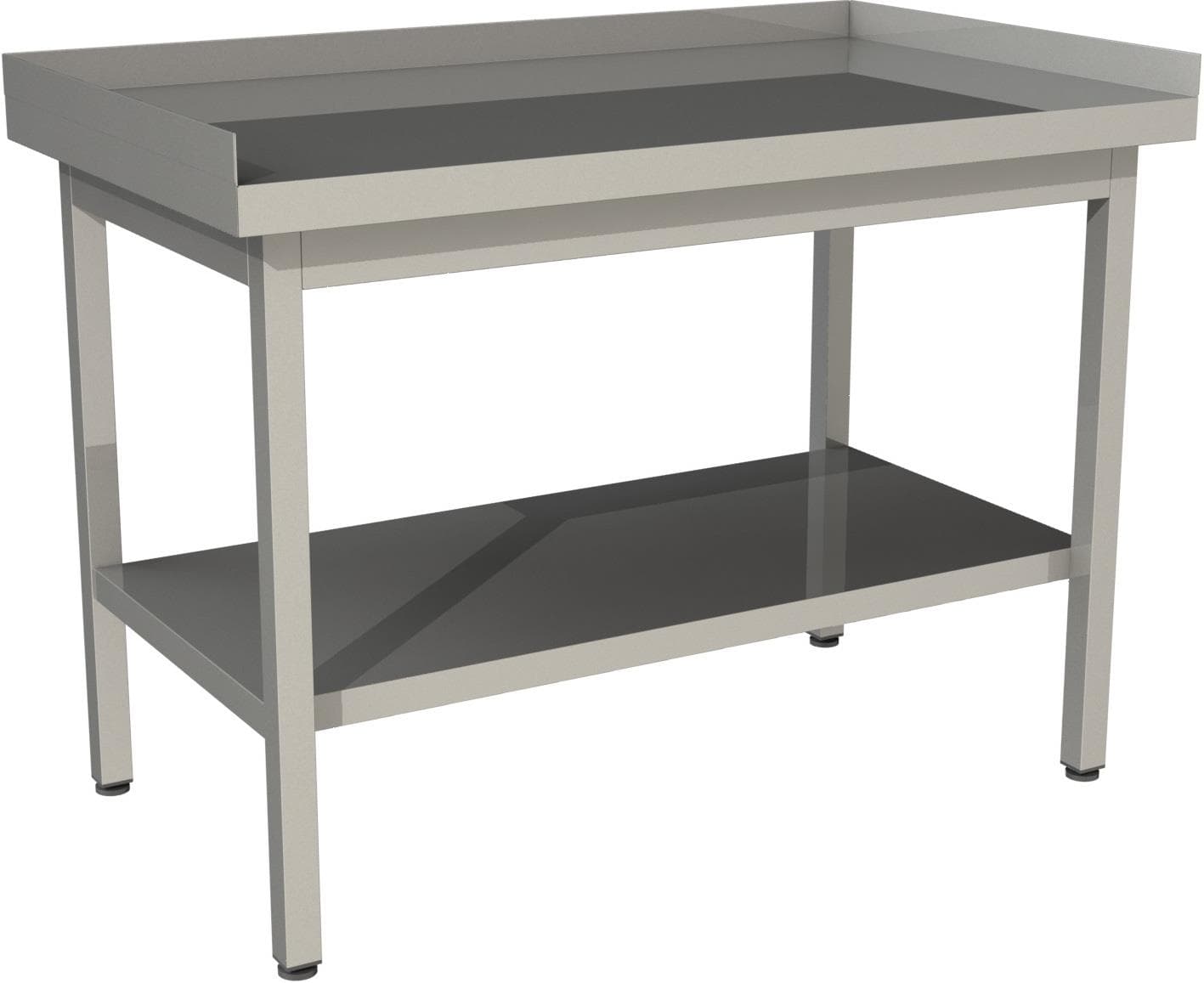 Стол производственный Restoinox СП-18/8-3БП 3 борта