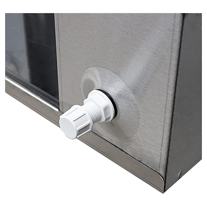 Зонт вытяжной пристенный ПищТех ЗВэ-П09/09