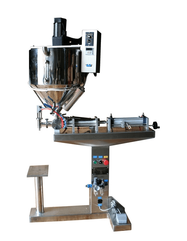 Дозатор жидкостный поршневой Магикон PPF-500 с подогревом и перемешиванием