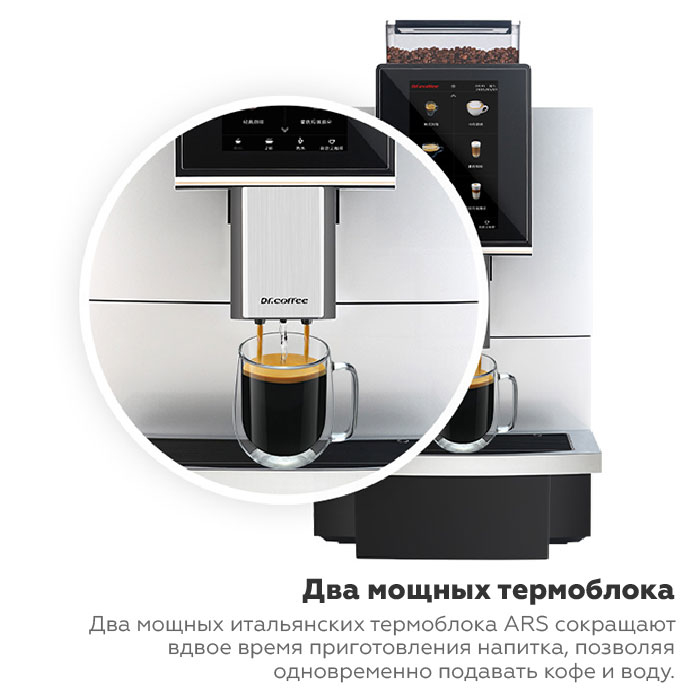 Кофемашина Dr.coffee Proxima F12 Big