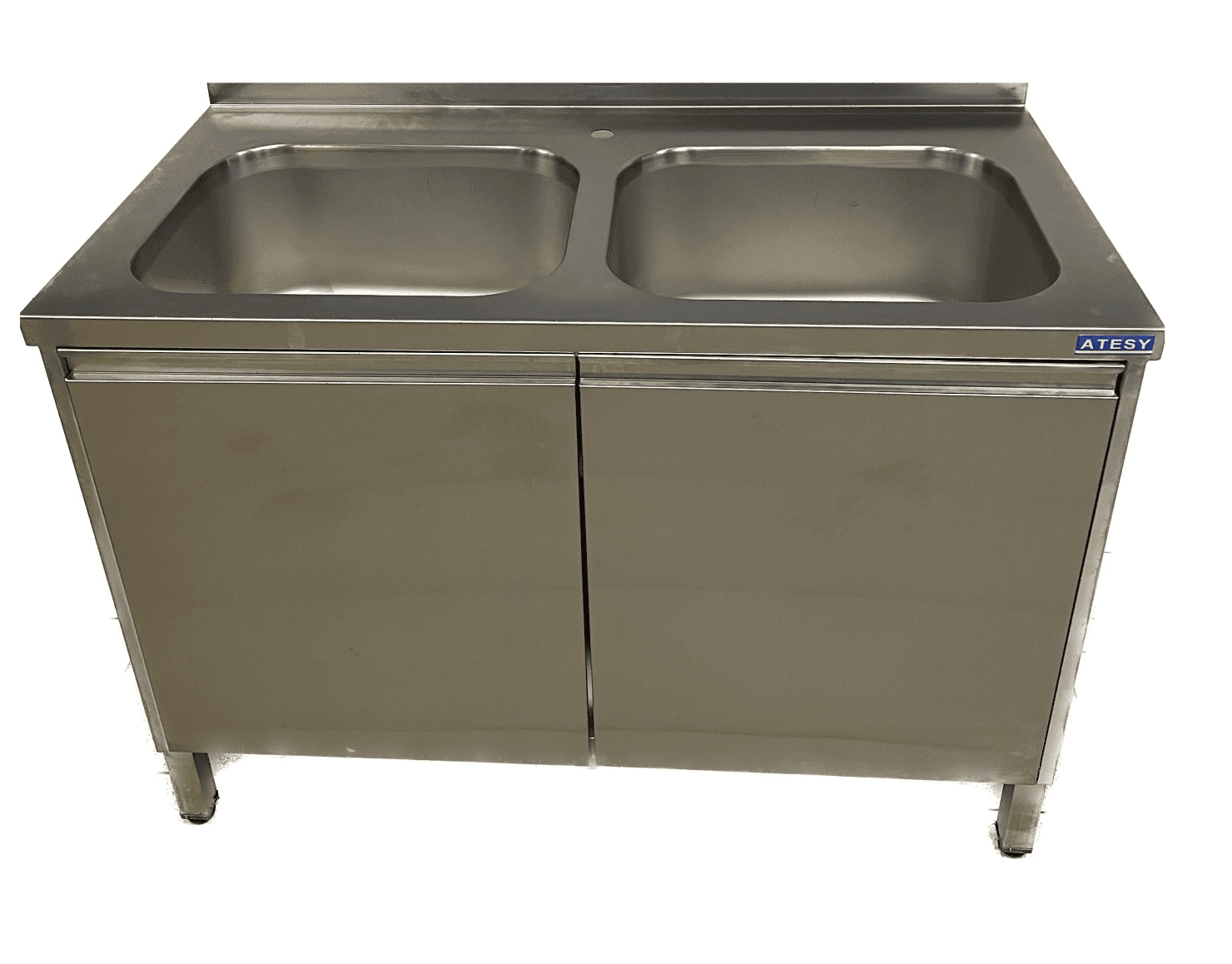 Стол с моечной ванной Atesy СТМ-С-2-1000.700-Р