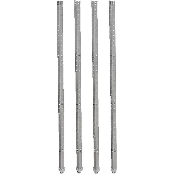 Комплект стоек для стеллажа кухонного Kayman СТ-18Ц