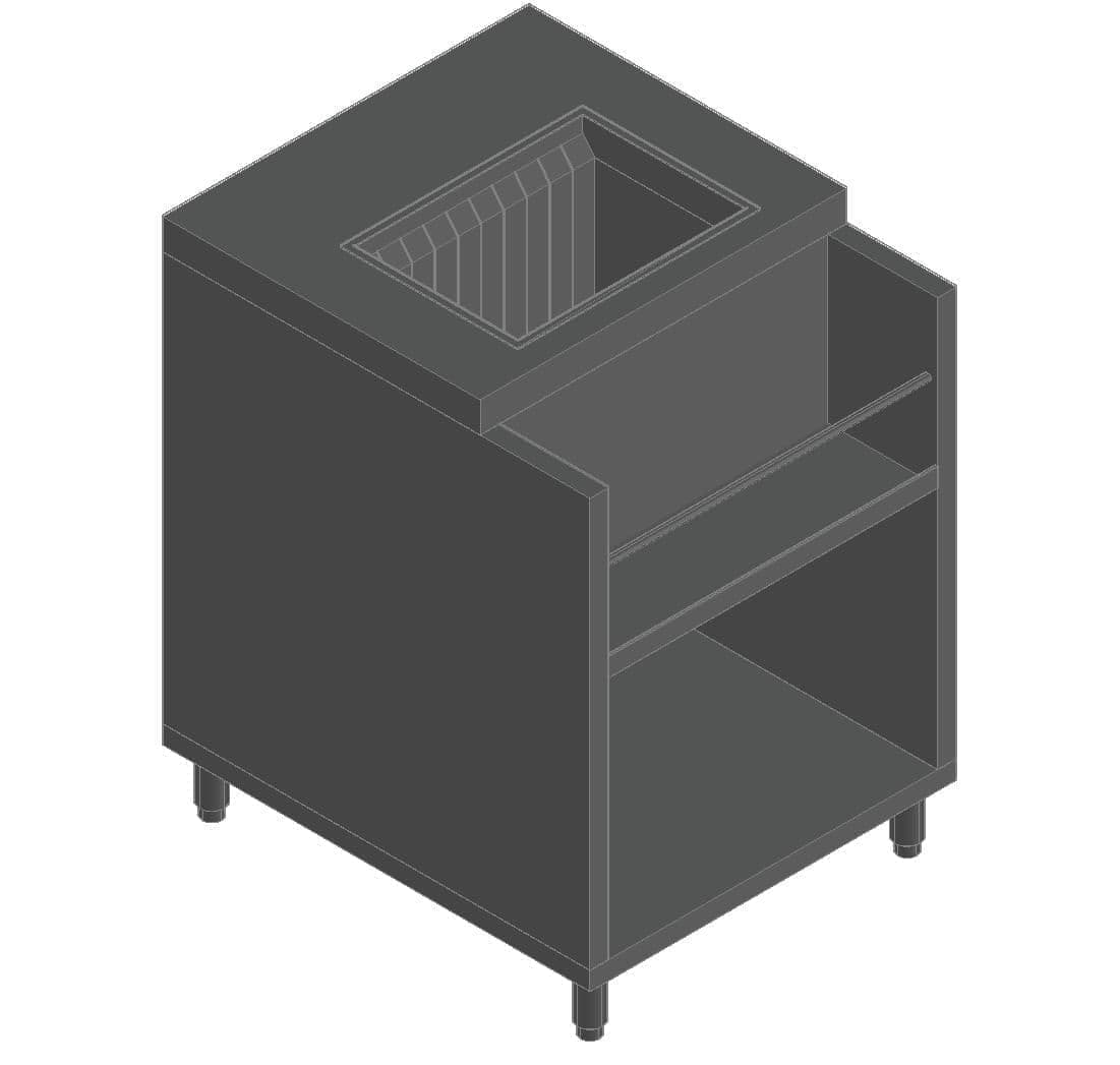 Барная станция Hicold НБМВЛ-6/7