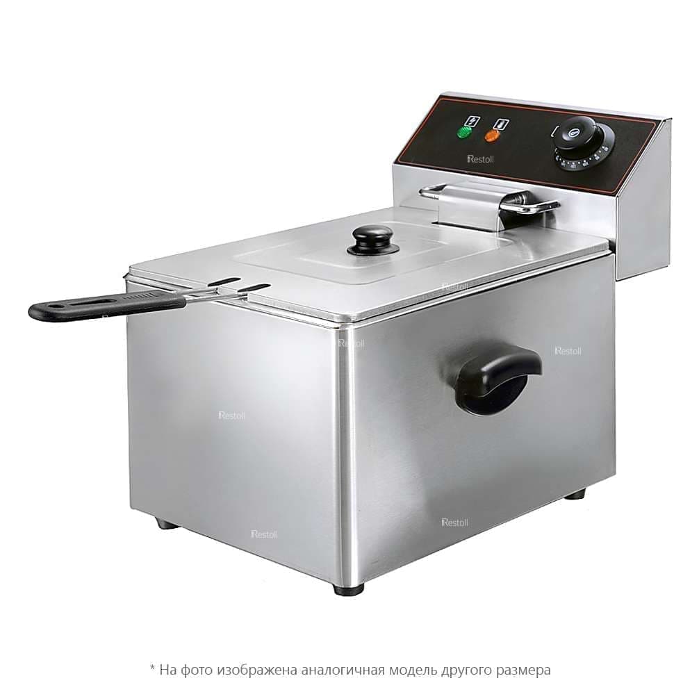 Фритюрница профессиональная Rosso HEF-6L