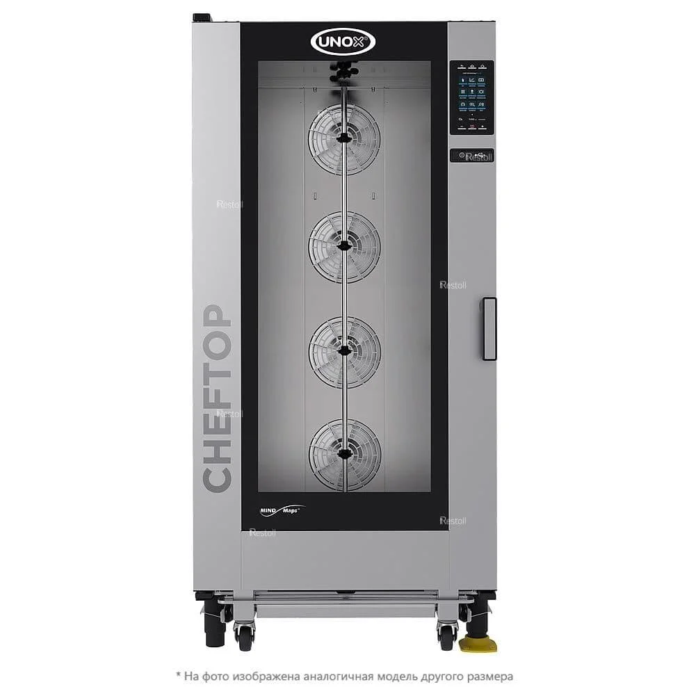 Пароконвектомат Unox XEVC-2011-EPR-SP