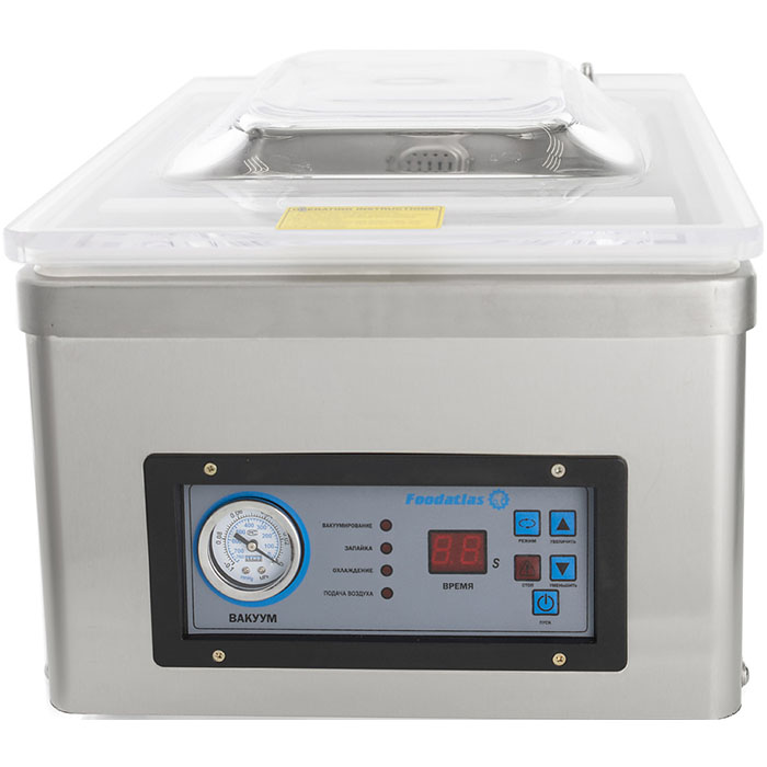 Вакуумный упаковщик Foodatlas DZ-260D Eco
