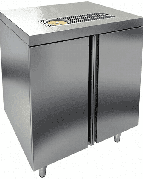 Барный модуль закрытый с каплесборником Hicold НБМСЗКСО-7/5