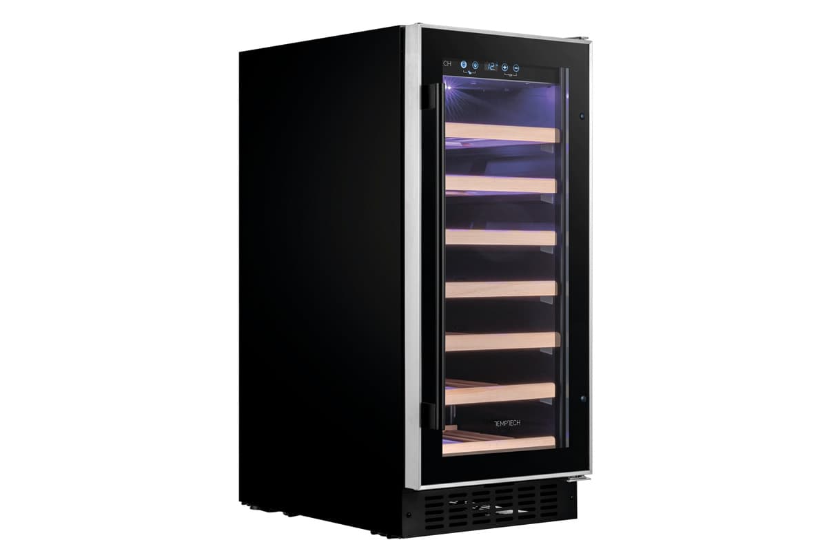 Шкаф винный Temptech WPQ38SCB