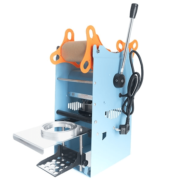 Запайщик лотков Foodatlas WY-802-F, стакан d 90