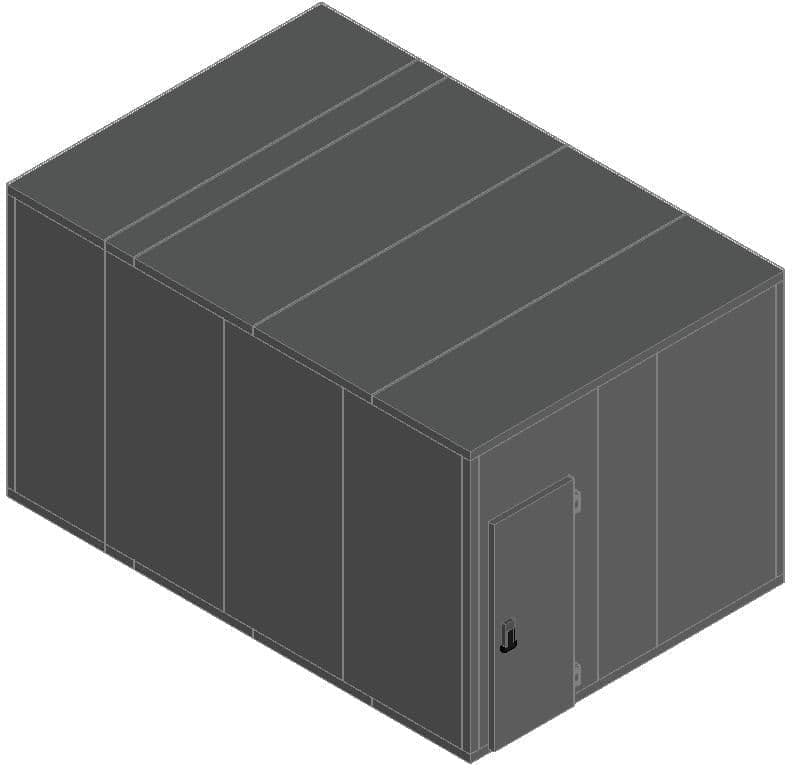 Камера холодильная Polair КХН‑34,56