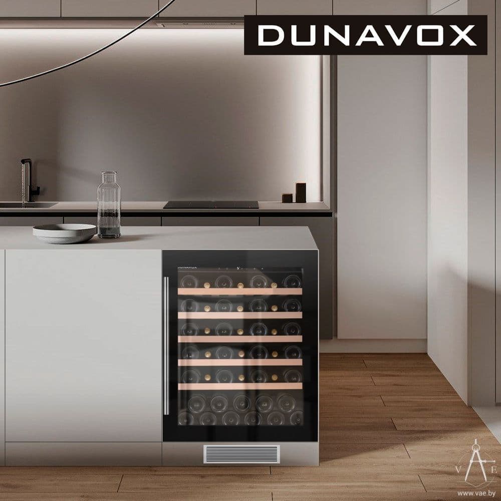 Шкаф винный Dunavox DAUF-46.138B