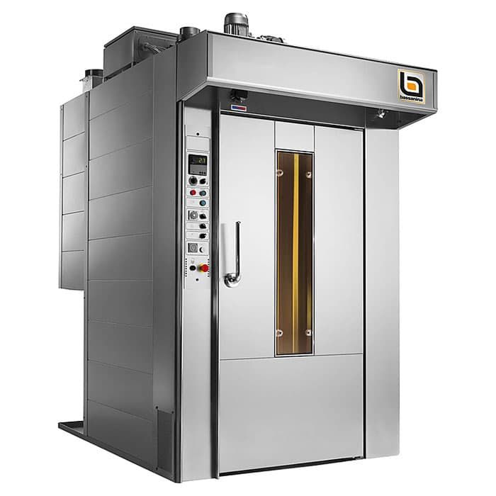 Печь ротационная Bassanina Rotor 68 платформа кондитерская