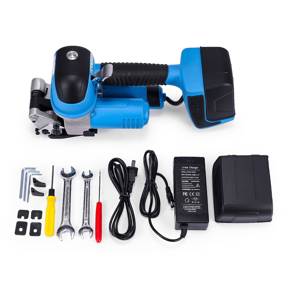 Стреппинг-инструмент ручной аккумуляторный Магикон KZB-19