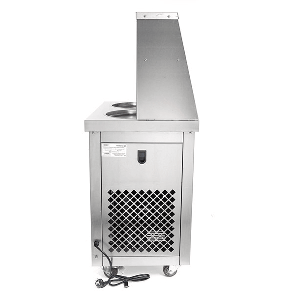 Фризер для жареного мороженого Foodatlas KCB-2Y (контейнеры, 2 компрессора)