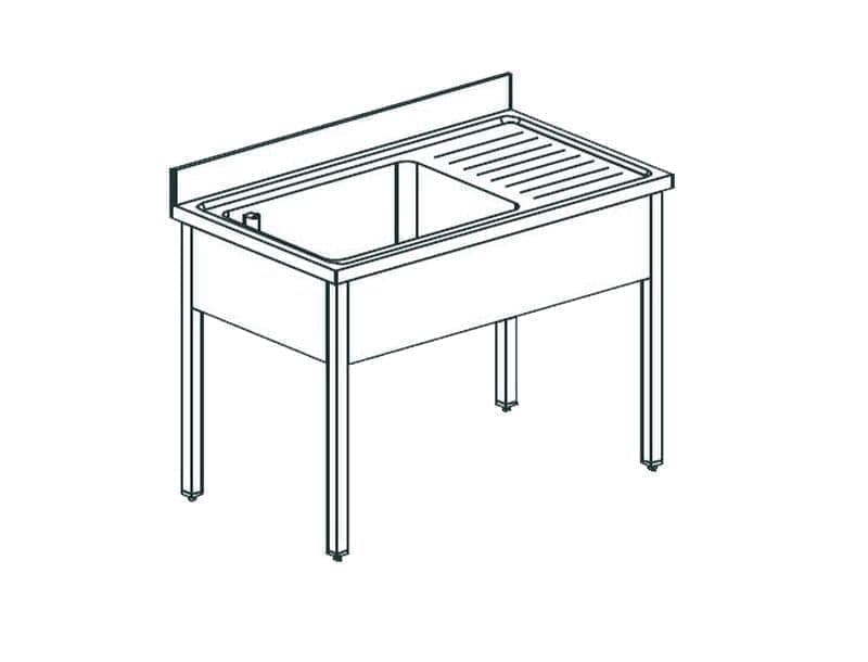 Ванна котломоечная Apach Chef Line LP207-135RW