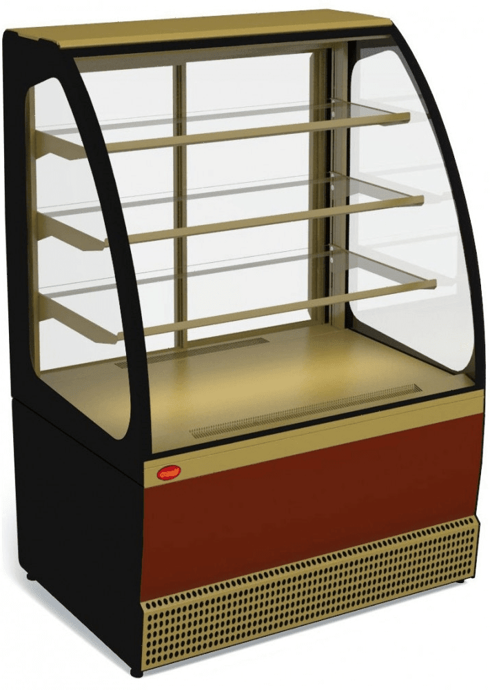 Витрина холодильная Марихолодмаш Veneto VS-0,95 new краш