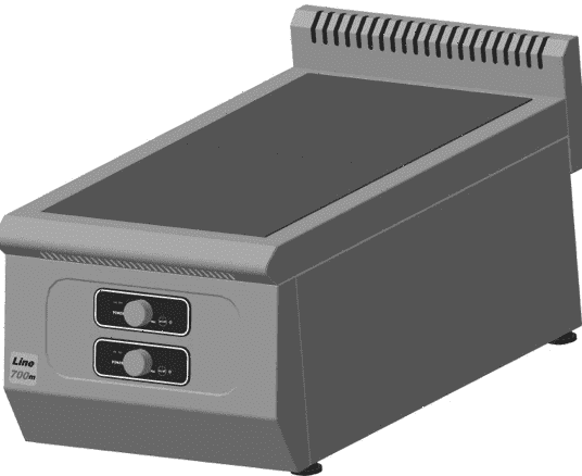 Плита электрическая Iterma ПКИ-400/700М-2/3 (индукция)