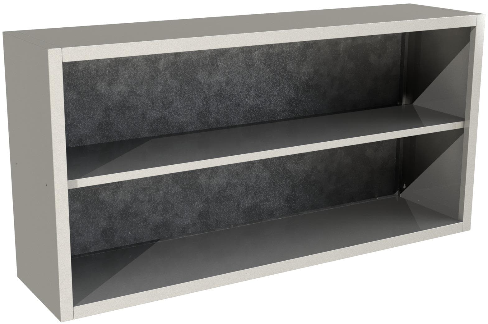 Полка настенная без дверей Restoinox ПНО-8/3