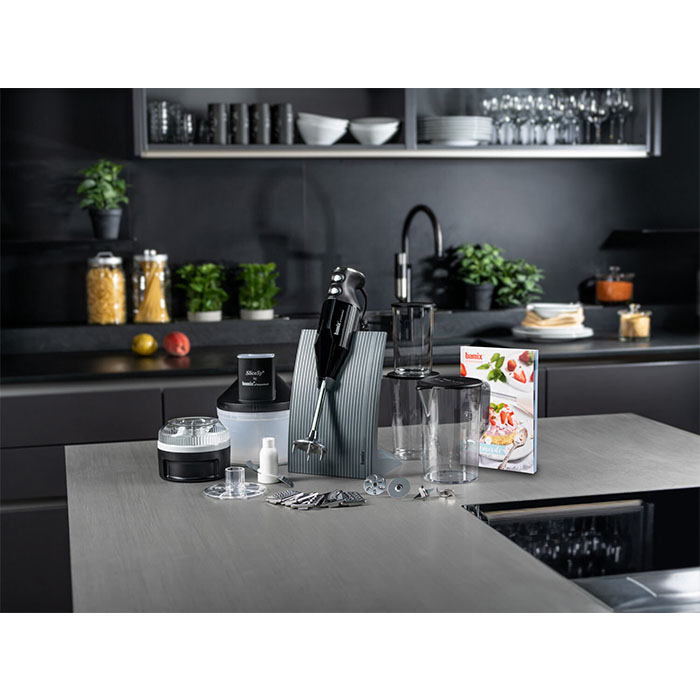 Блендер Bamix Baking M200 Black