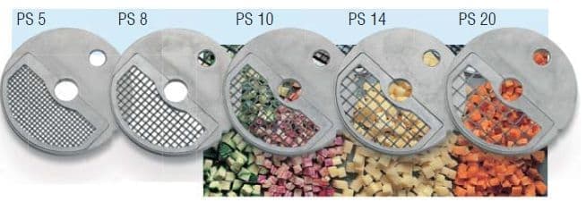 Диск-кубики Sirman PS10 10х10х10мм