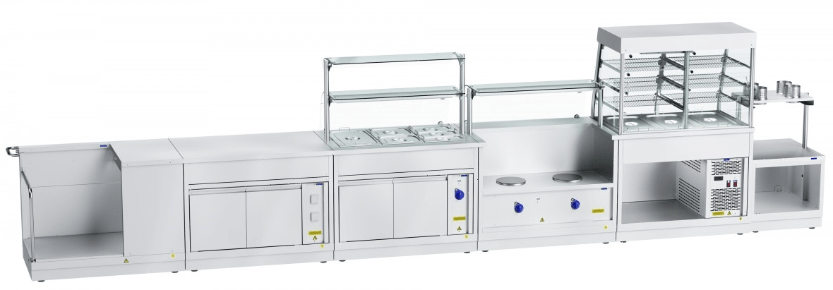 Прилавок для столовых приборов Abat ПСП-70Х (21000001850)