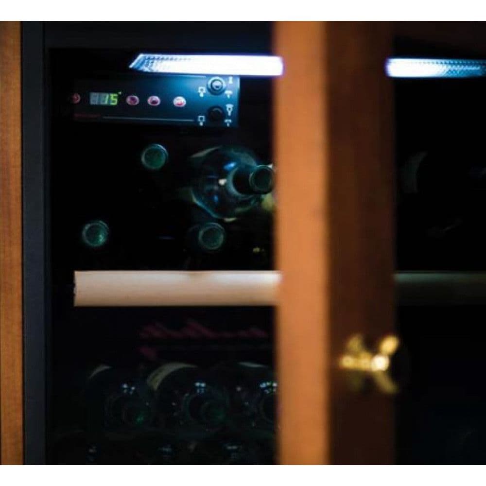 Шкаф винный IP Industrie CEXP 401 RU дуб