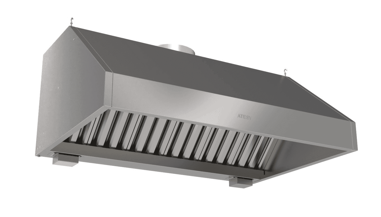 Зонт вентиляционный Atesy ЗВН-С-1-1000.800.500-02