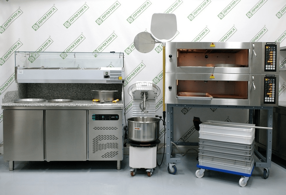 Печь хлебопекарная Kocateq EBO 64x2 ST1 P2 NW